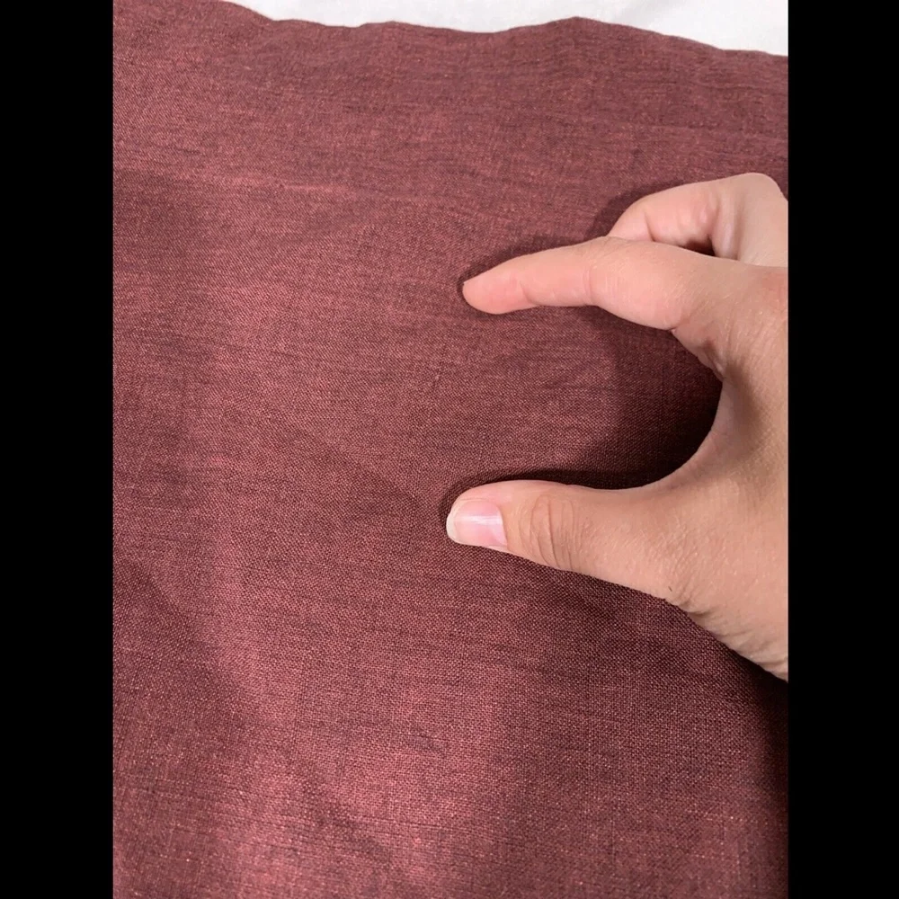 NWD $120 Hotel Collection Linen Standard‎ Pillow Sham Case
